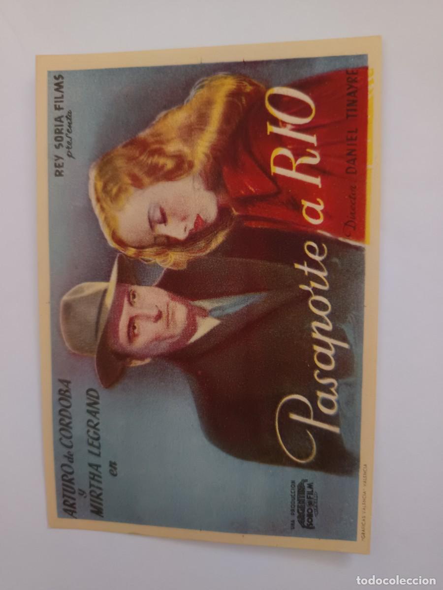 Cine: PROGRAMA DE CINE PASAPORTE A RIO - Foto 1