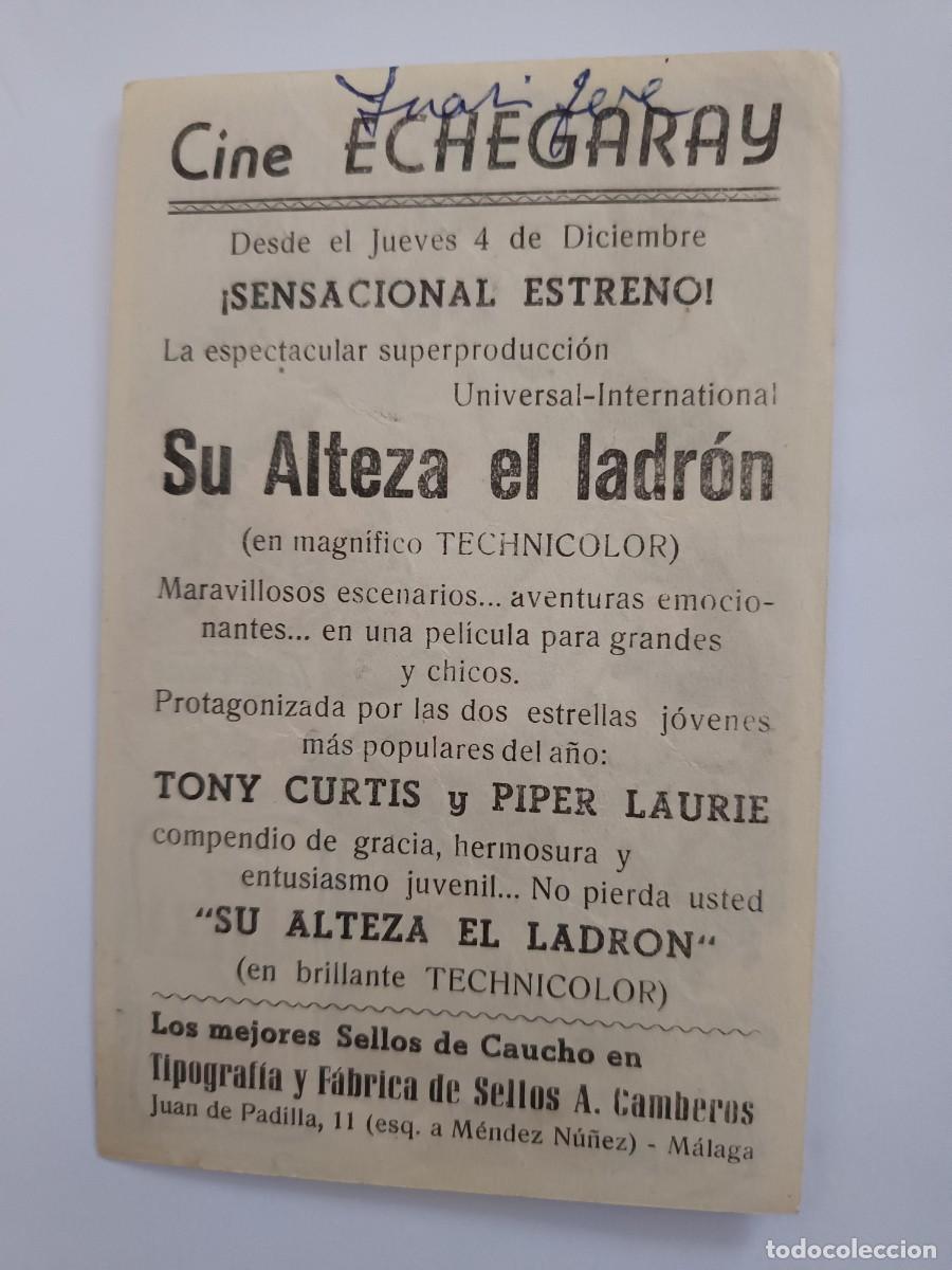 Cine: PROGRAMA DE CINE SU ALTEZA EL LADRON - Foto 2