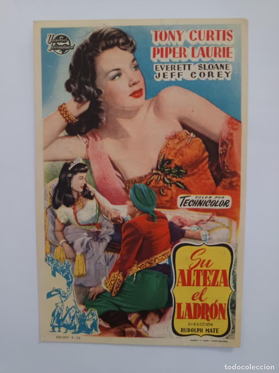 Cine: PROGRAMA DE CINE SU ALTEZA EL LADRON - Foto 1