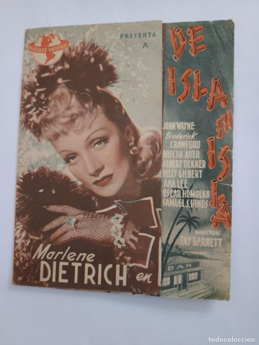 Cine: PROGRAMA DE CINE DE ISLA EN ISLA - Foto 1