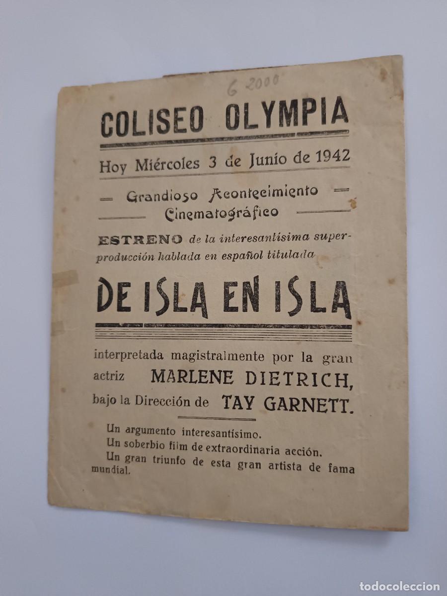 Cine: PROGRAMA DE CINE DE ISLA EN ISLA - Foto 2