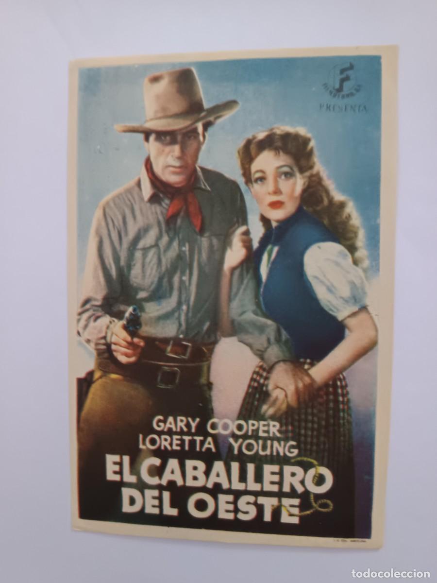 Cine: PROGRAMA DE CINE EL CABALLERO DEL OESTE - Foto 1