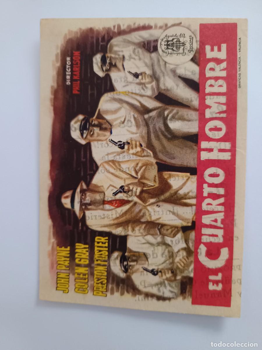 Cine: PROGRAMA DE CINE EL CUARTO HOMBRE - Foto 1