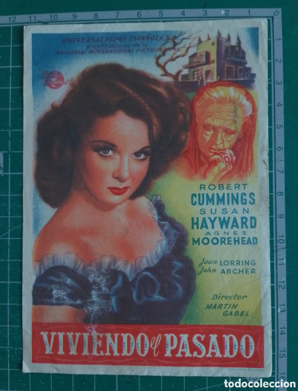 Cine: Programa de cine VIVIENDO EL PASADO. Con Susan Hayward. - Foto 1