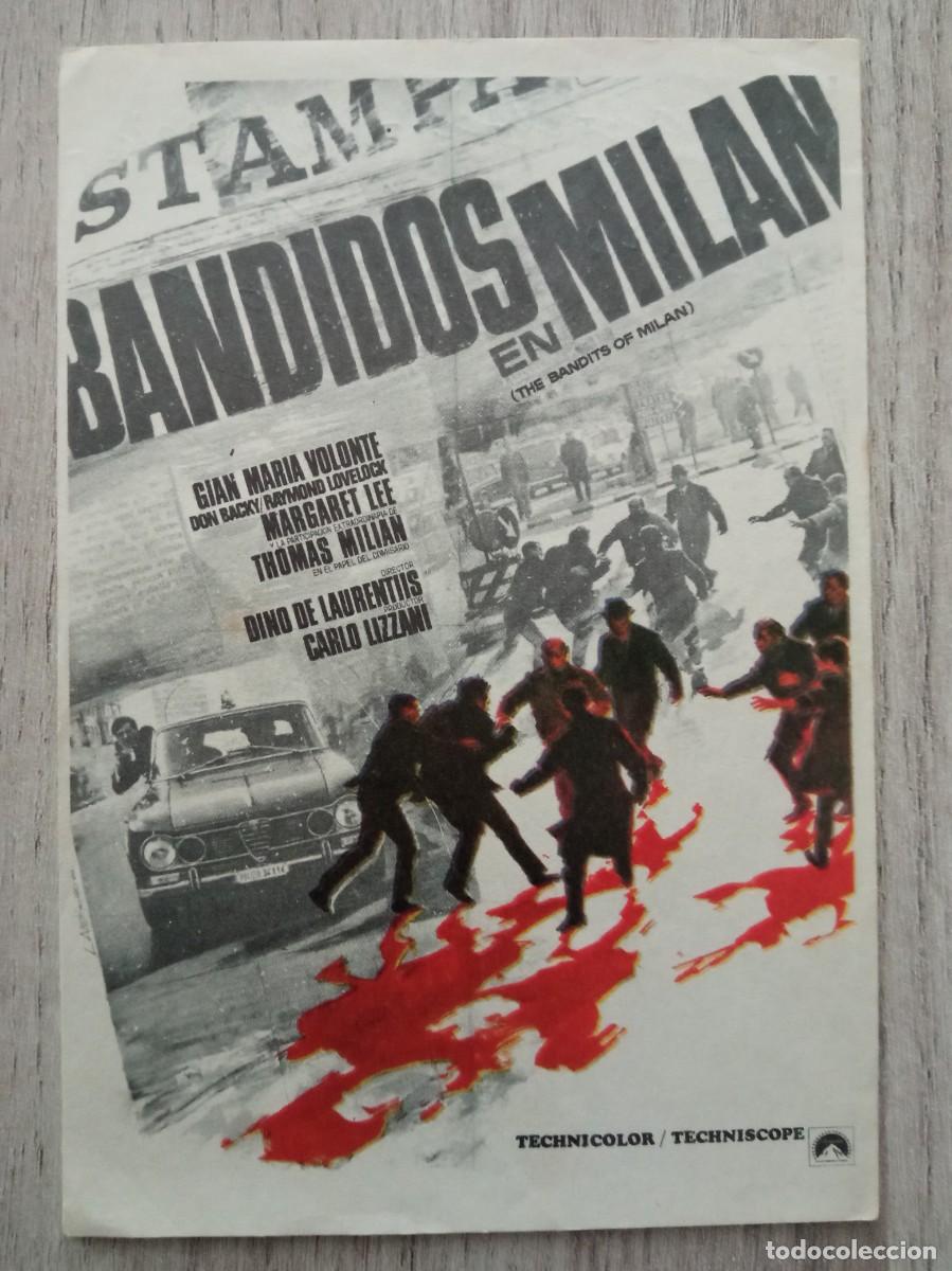 Cine: BANDIDOS EN MILAN, GIAN MARIA VOLONTE - Foto 1
