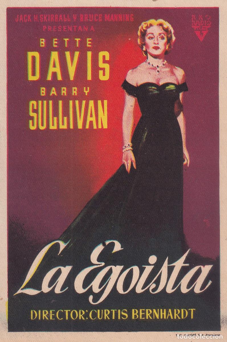 Cine: LA EGOISTA - BETTE DAVIS - Foto 1