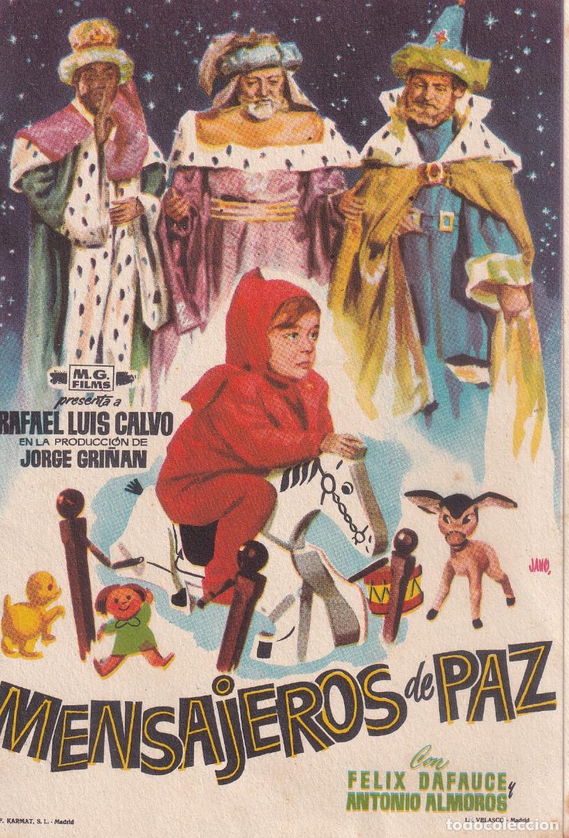 Cine: MENSAJEROS DE PAZ - DOBLE - Foto 1