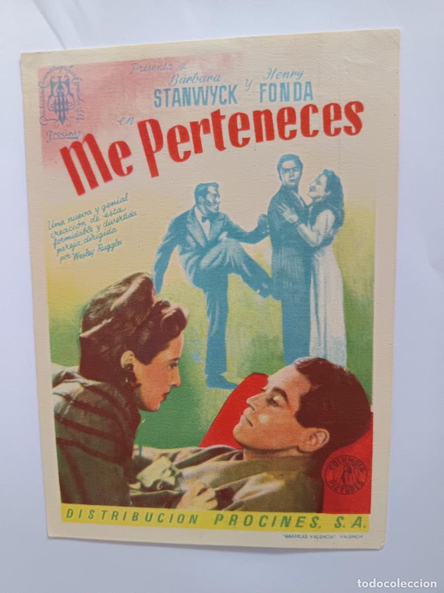 Cine: PROGRAMA DE CINE ME PERTENECES - Foto 1