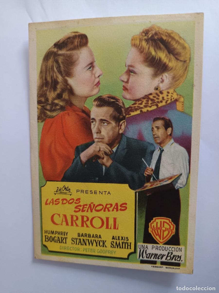 Cine: PROGRAMA DE CINE LAS DOS SE&Ntilde;ORAS CARROLL - Foto 1