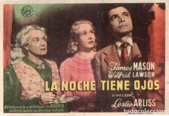 Cine: PROGRAMA DE CINE: LA NOCHE TIENE OJOS PC-9712 - Foto 1