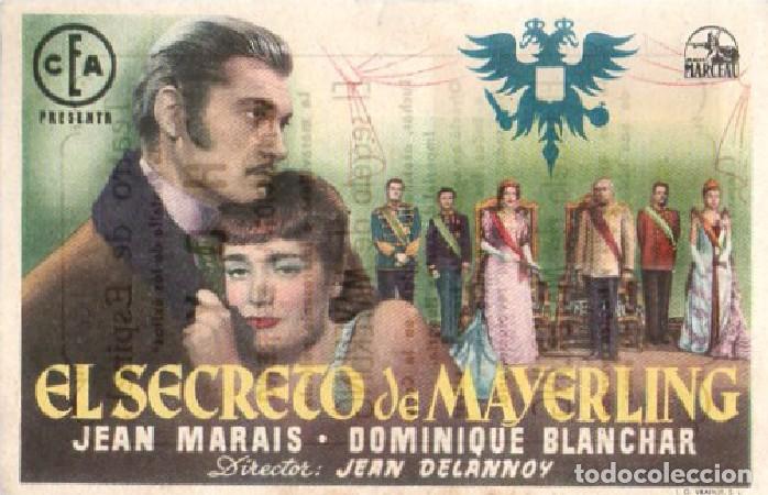 Cine: PROGRAMA DE CINE: EL SECRETO DE MAYERLING PC-9715 - Foto 1