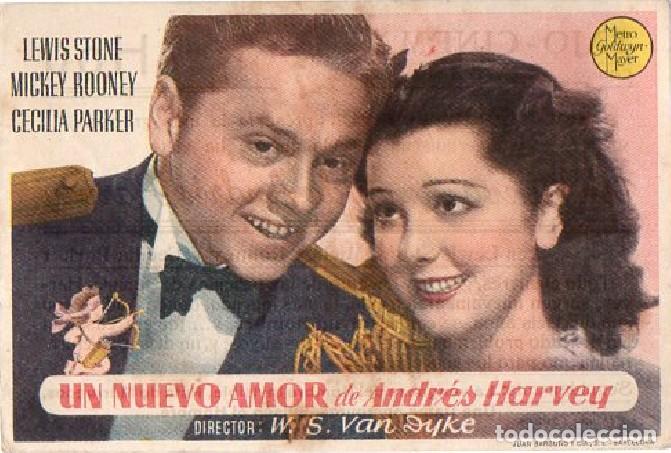 Cine: PROGRAMA DE CINE: UN NUEVO AMOR DE ANDRES HARVEY PC-9716 - Foto 1