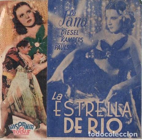 Cine: PROGRAMA DOBLE DE CINE: LA ESTRELLA DE RIO PC-9730 - Foto 1
