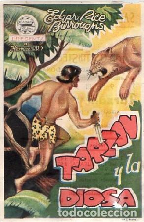 Cine: PROGRAMA DE CINE: TARZ&Aacute;N Y LA DIOSA PC-9734 - Foto 1
