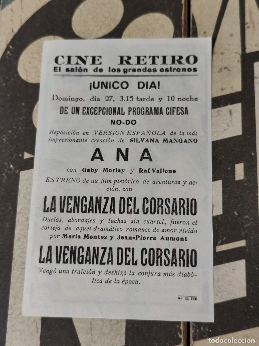Cine: Ana con publicidad Cine Retiro - Foto 2