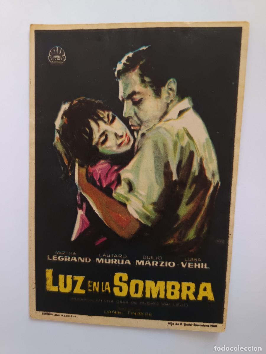 Cine: PROGRAMA DE CINE LUZ EN LA SOMBRA - Foto 1