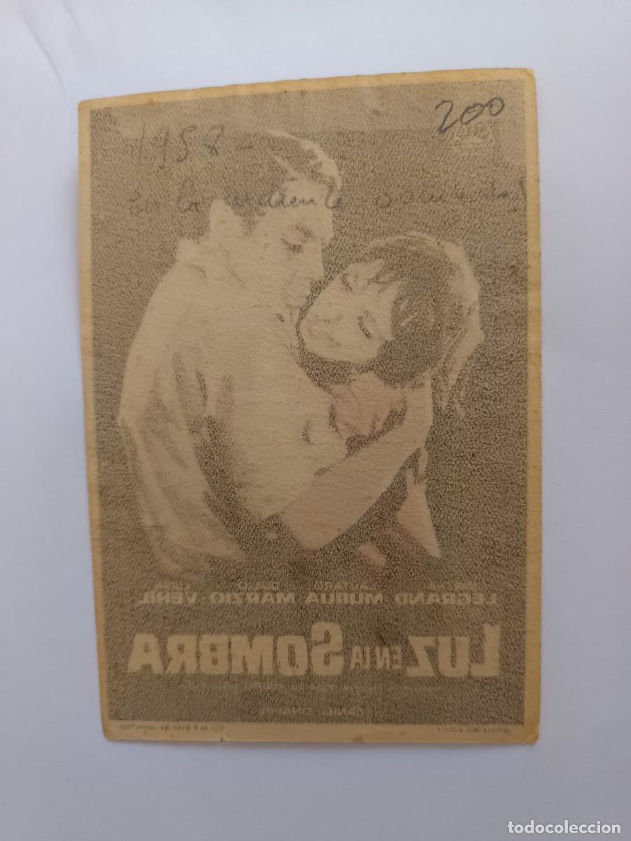 Cine: PROGRAMA DE CINE LUZ EN LA SOMBRA - Foto 2