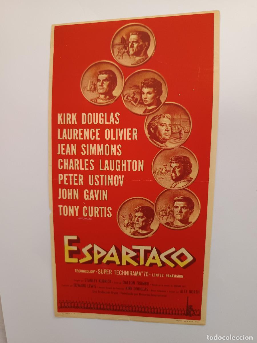 Cine: PROGRAMA DE CINE ESPARTACO - Foto 1