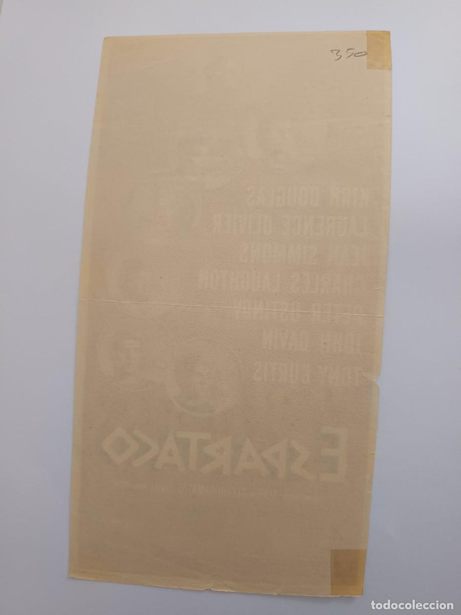 Cine: PROGRAMA DE CINE ESPARTACO - Foto 2