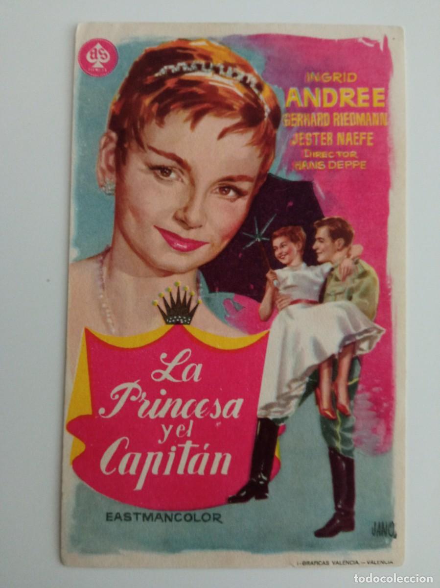 Cine: LA PRINCESA Y EL CAPIT&Aacute;N, INGRID ANDREE - Foto 1