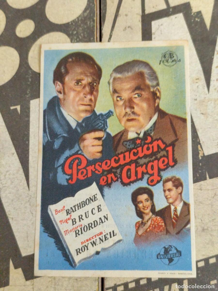 Cine: Persecuci&oacute;n en Argel con publicidad Kursaal - Foto 1