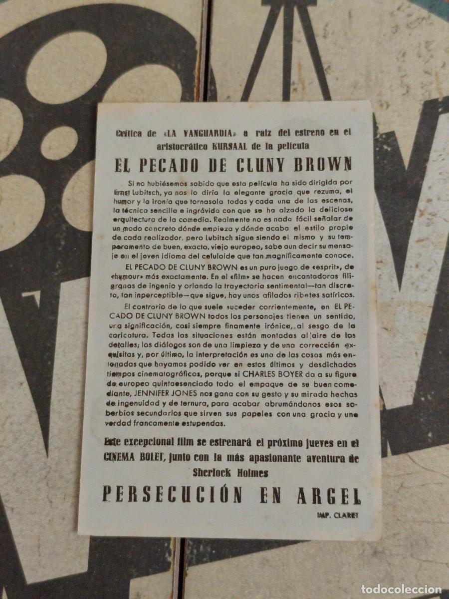Cine: Persecuci&oacute;n en Argel con publicidad Kursaal - Foto 2