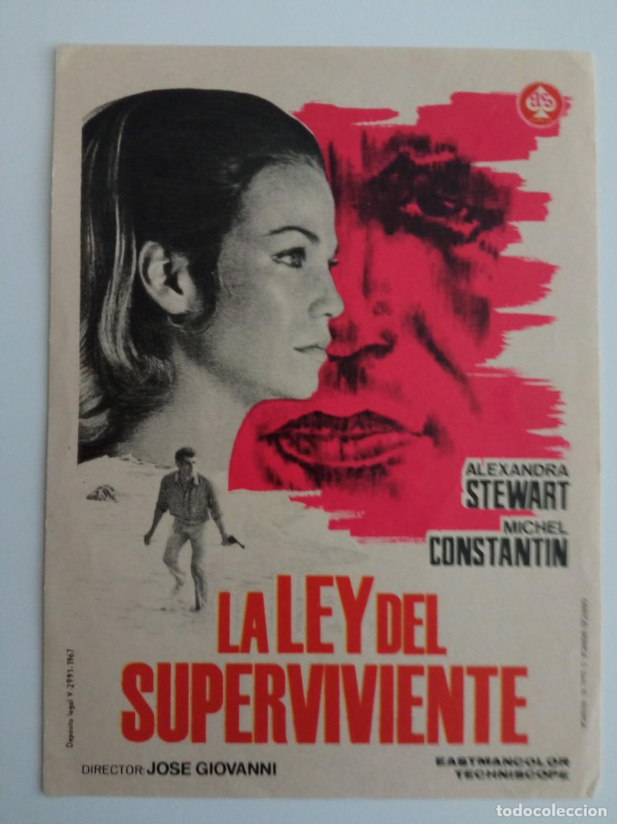 Cine: LA LEY DEL SUPERVIVIENTE, ALEXANDRA STEWART - Foto 1