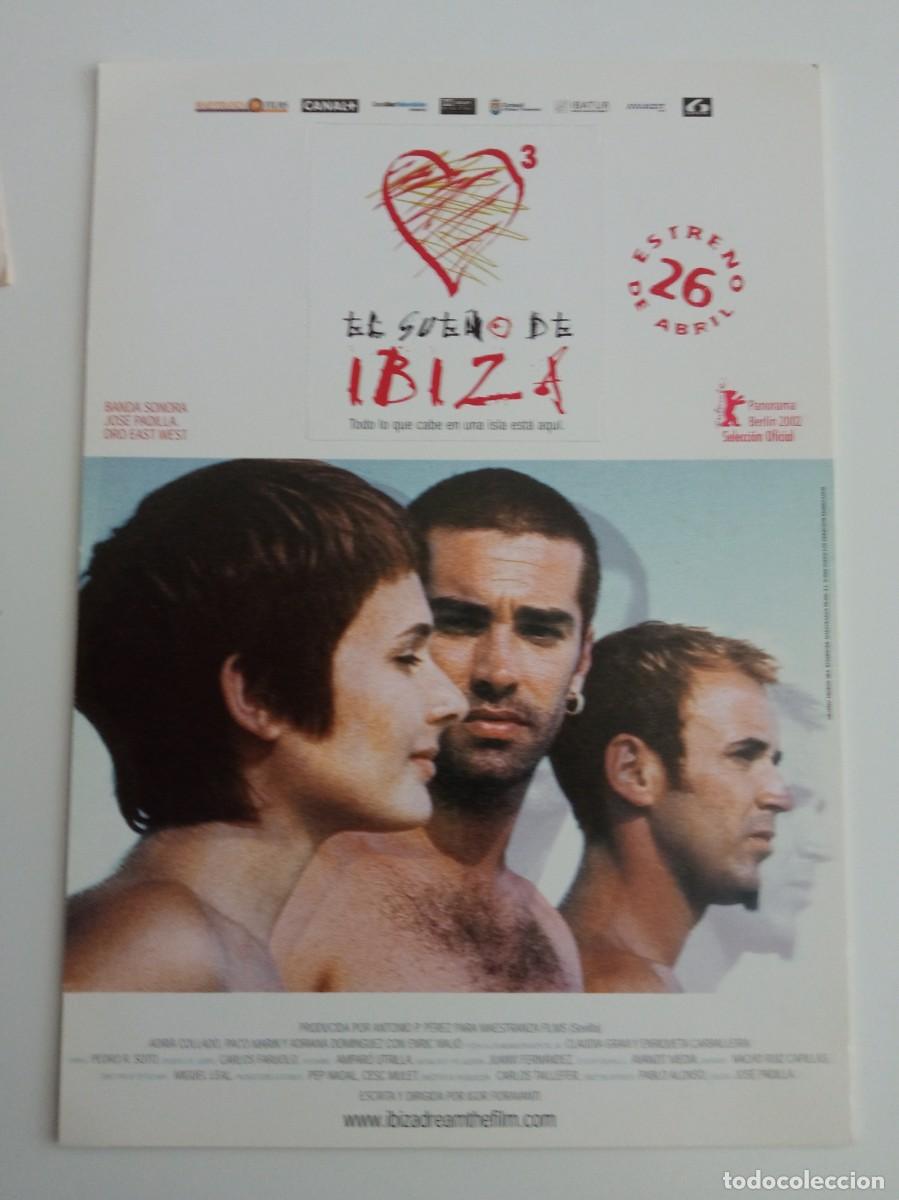 Cine: EL SUE&Ntilde;O DE IBIZA, ADRIA COLLADO - Foto 1