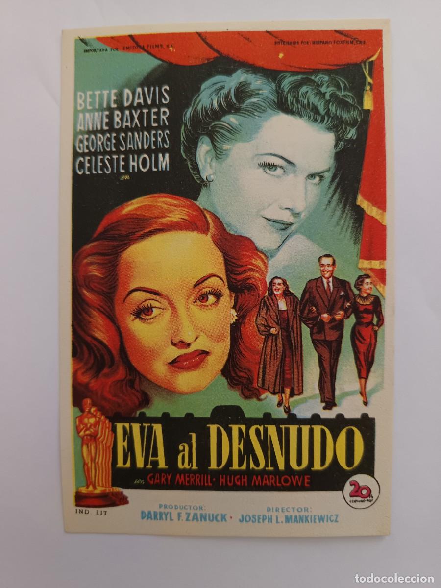 Cine: PROGRAMA DE CINE EVA AL DESNUDO - Foto 1