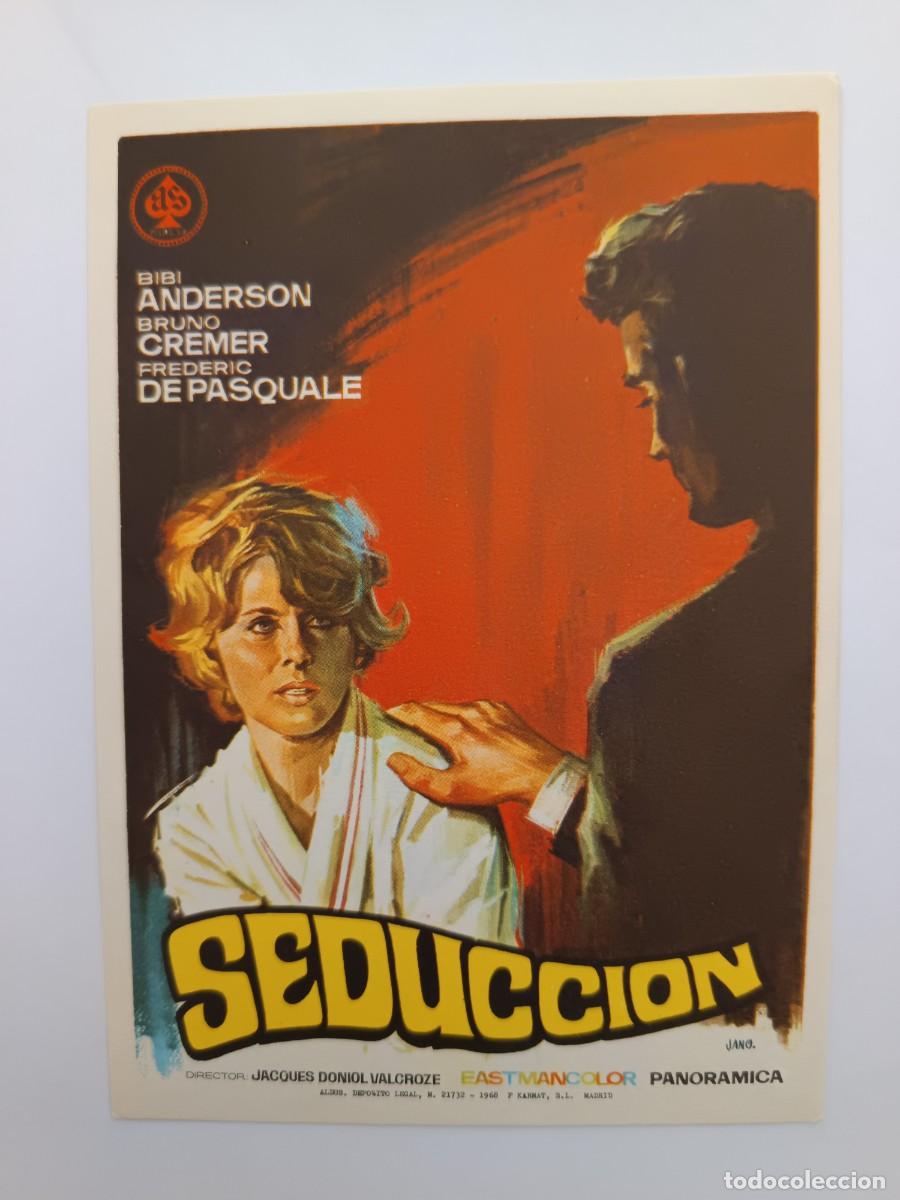 Cine: PROGRAMA DE CINE SEDUCCION - Foto 1