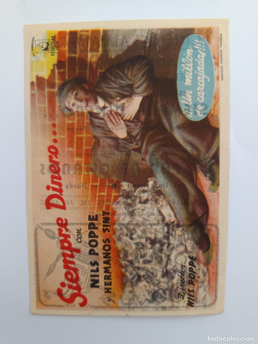 Cine: PROGRAMA DE CINE SIEMPRE DINERO - Foto 1
