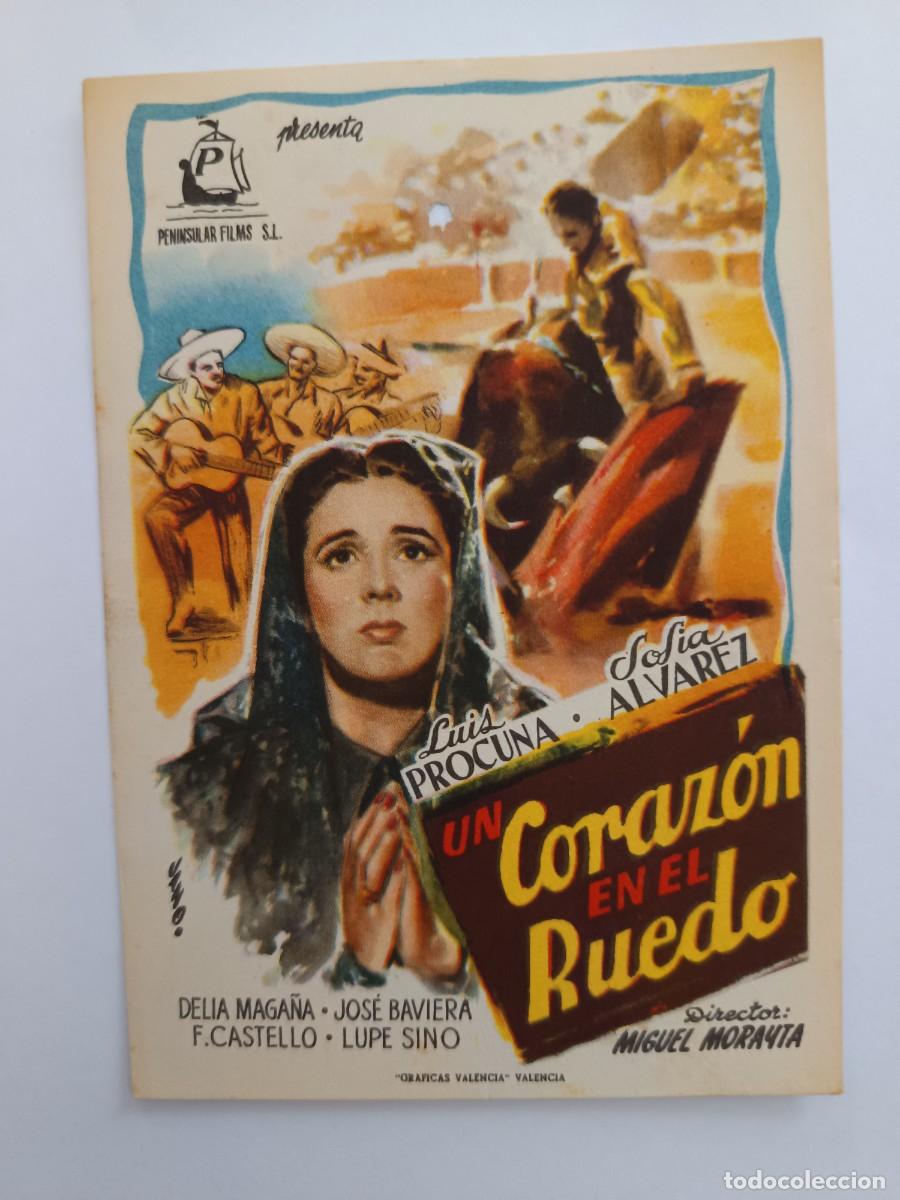 Cine: PROGRAMA DE CINE UN CORAZON EN EL RUEDO - Foto 1
