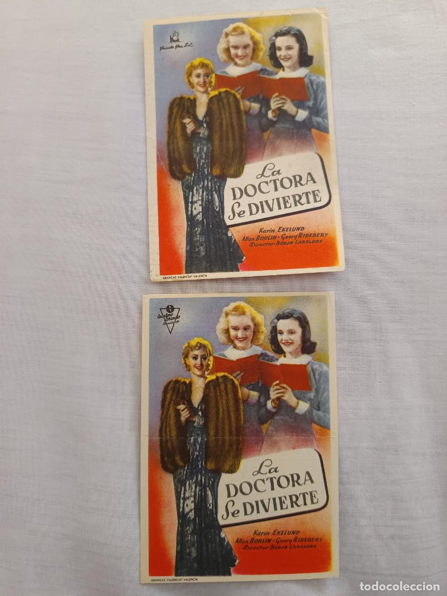 Cine: 2 PROGRAMAS DE CINE LA DOCTORA SE DIVIERTE - Foto 1