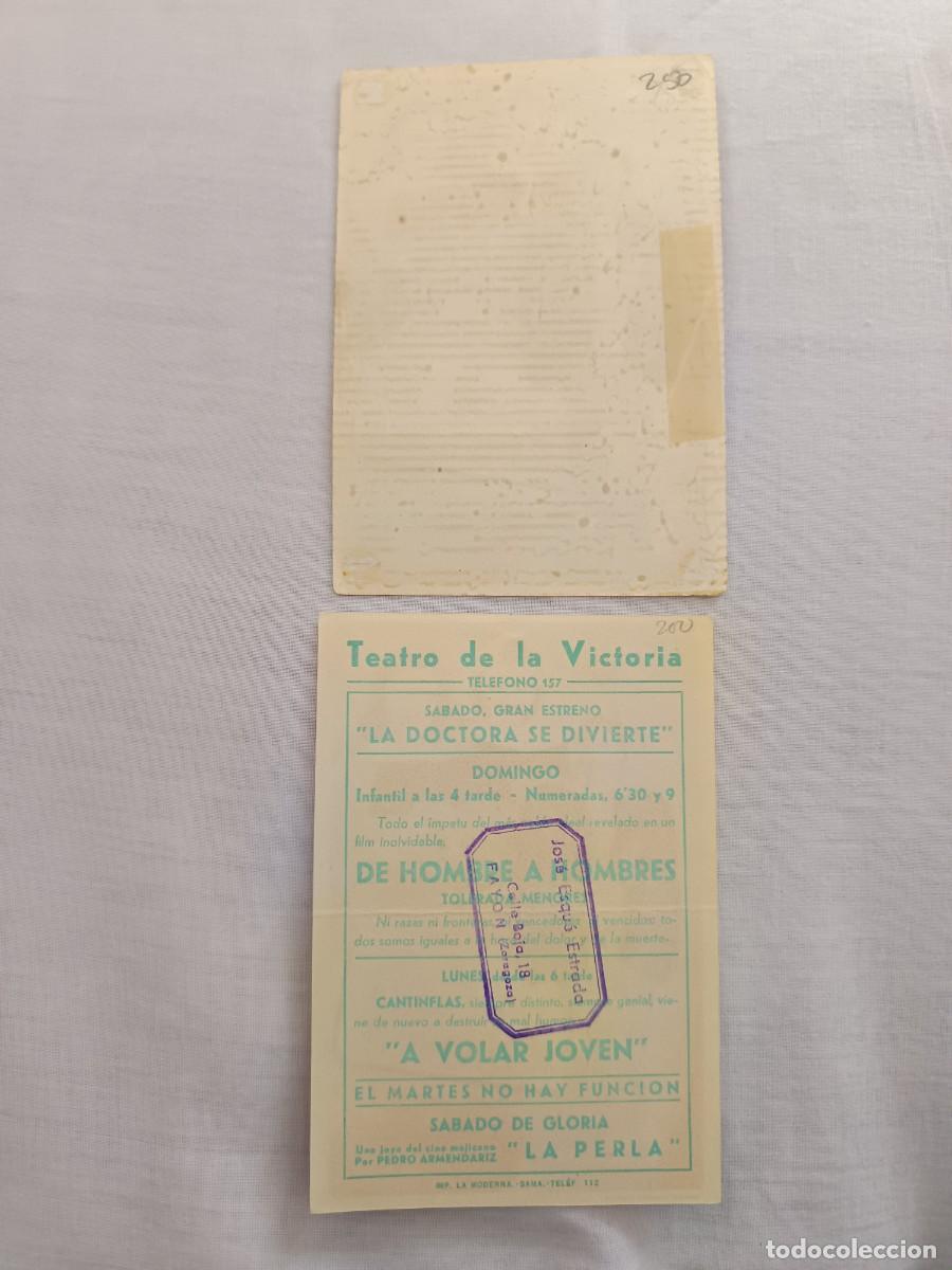Cine: 2 PROGRAMAS DE CINE LA DOCTORA SE DIVIERTE - Foto 2