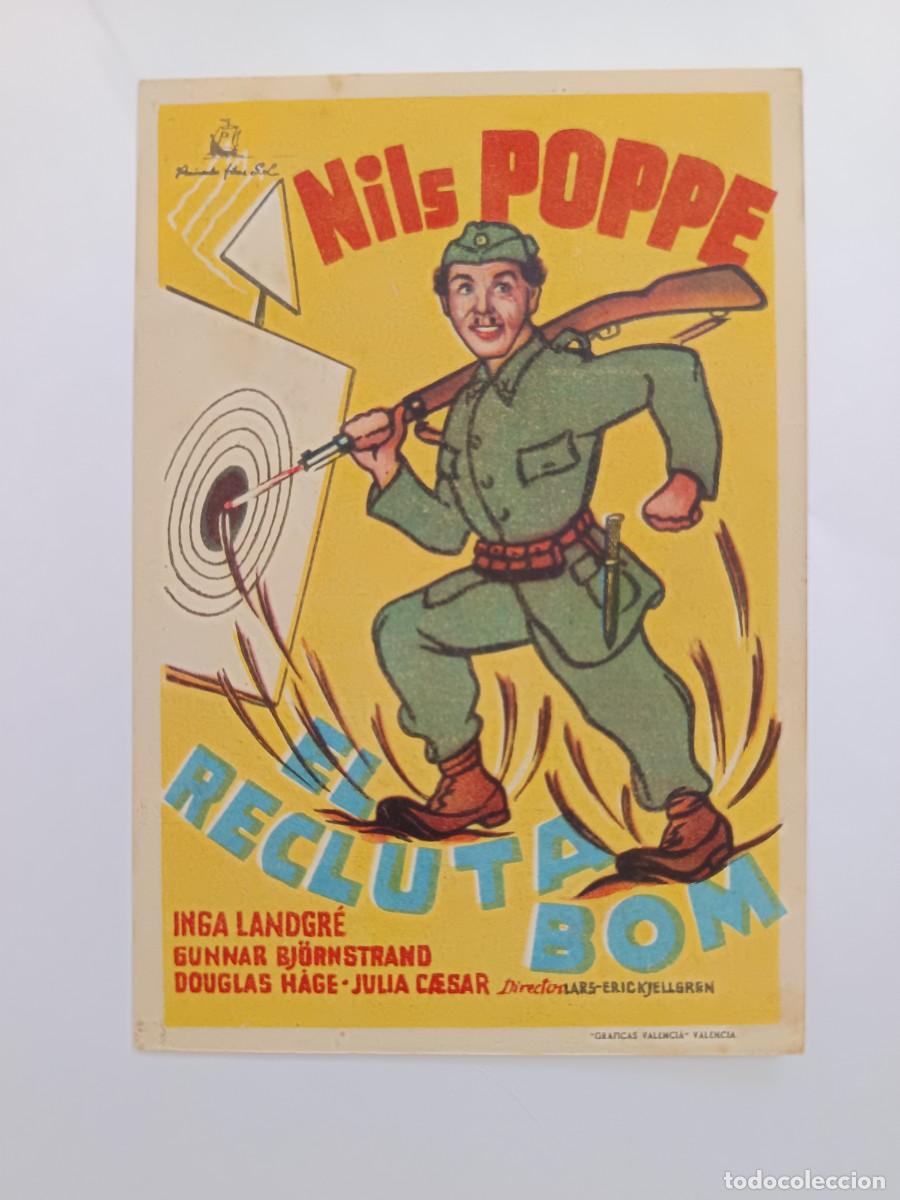 Cine: PROGRAMA DE CINE EL RECLUTA BOM - Foto 1