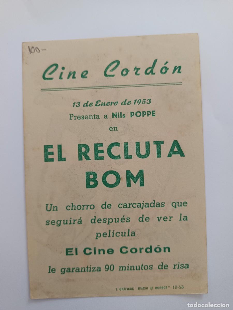 Cine: PROGRAMA DE CINE EL RECLUTA BOM - Foto 2