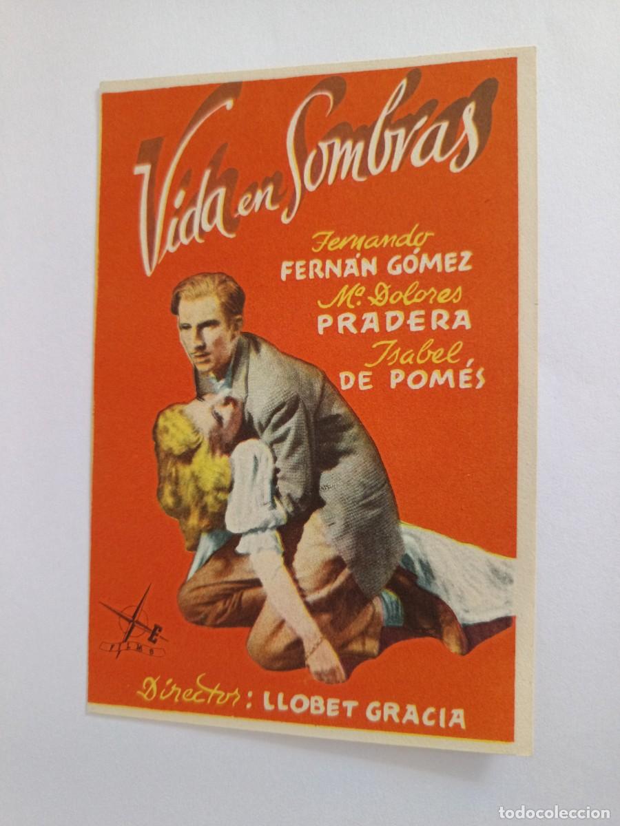 Cine: PROGRAMA DE CINE VIDAS EN SOMBRAS - Foto 1