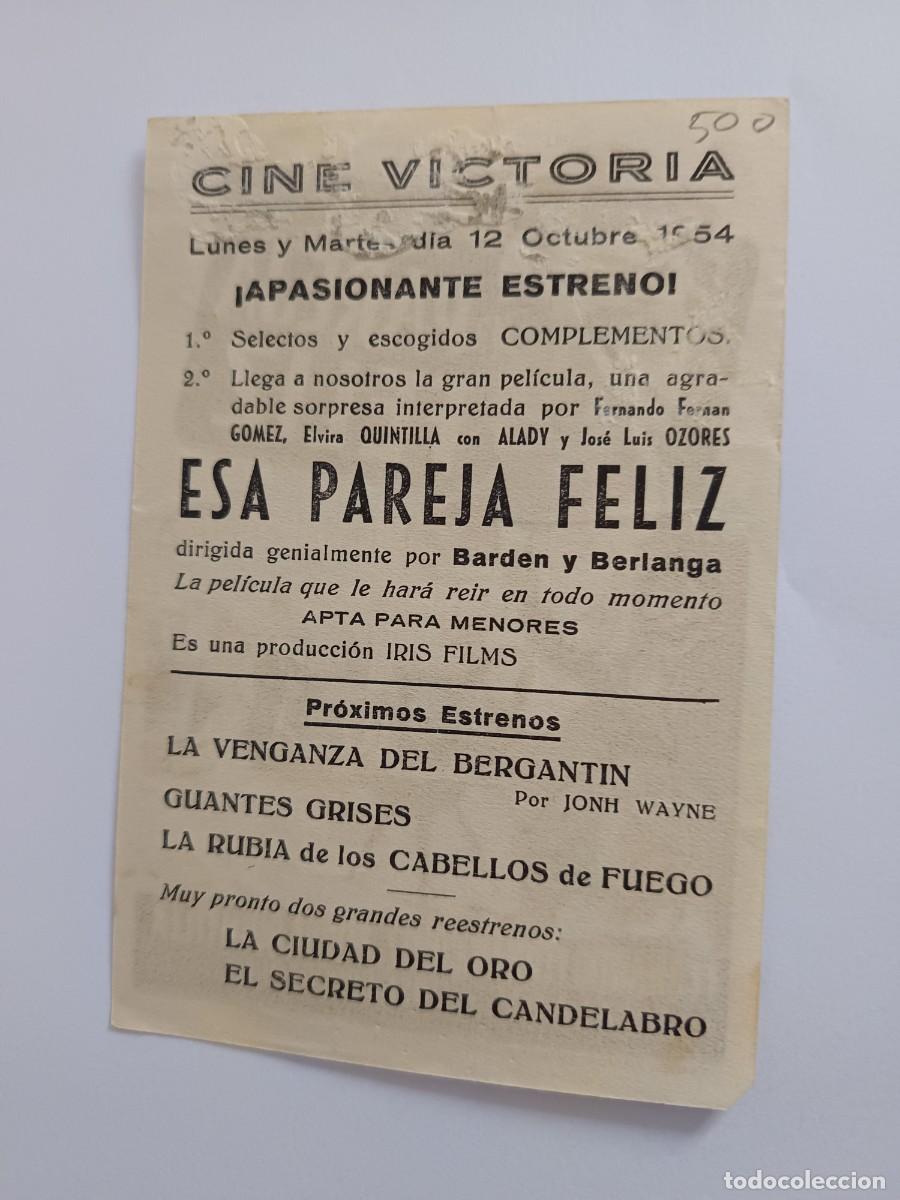 Cine: PROGRAMA DE CINE ESA PAREJA FELIZ - Foto 2