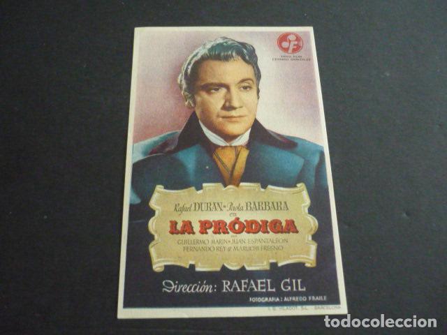 Cine: LA PRODIGA PROGRAMA DE CINE CON PUBLICIDAD CINE AVENIDA MADRID - Foto 1