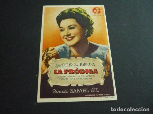 Cine: LA PRODIGA PROGRAMA DE CINE CON PUBLICIDAD CINE AVENIDA MADRID - Foto 1