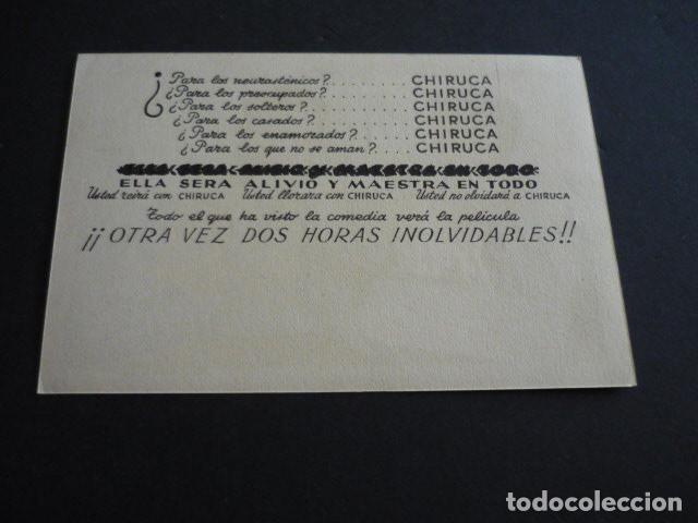 Cine: CHIRUCA PROGRAMA DE CINE CON PUBLICIDAD - Foto 2