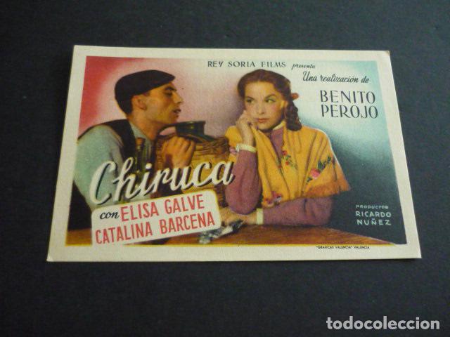 Cine: CHIRUCA PROGRAMA DE CINE CON PUBLICIDAD - Foto 1