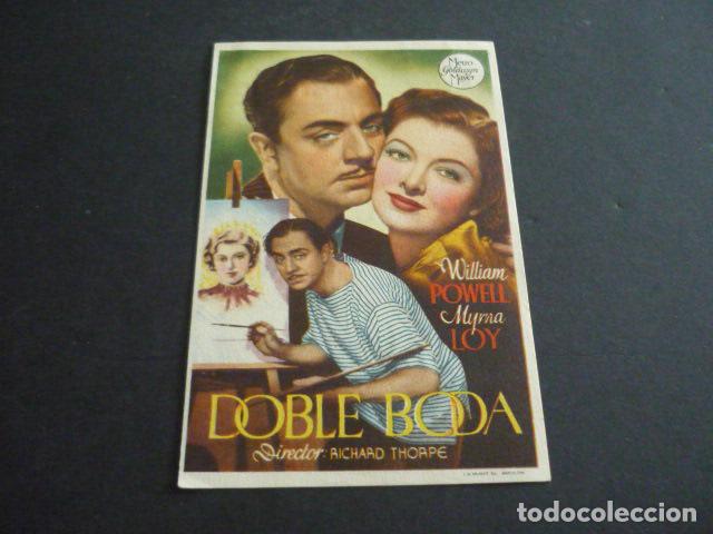 Cine: DOBLE BODA PROGRAMA DE CINE CON PUBLICIDAD CINE GRANADA - Foto 1