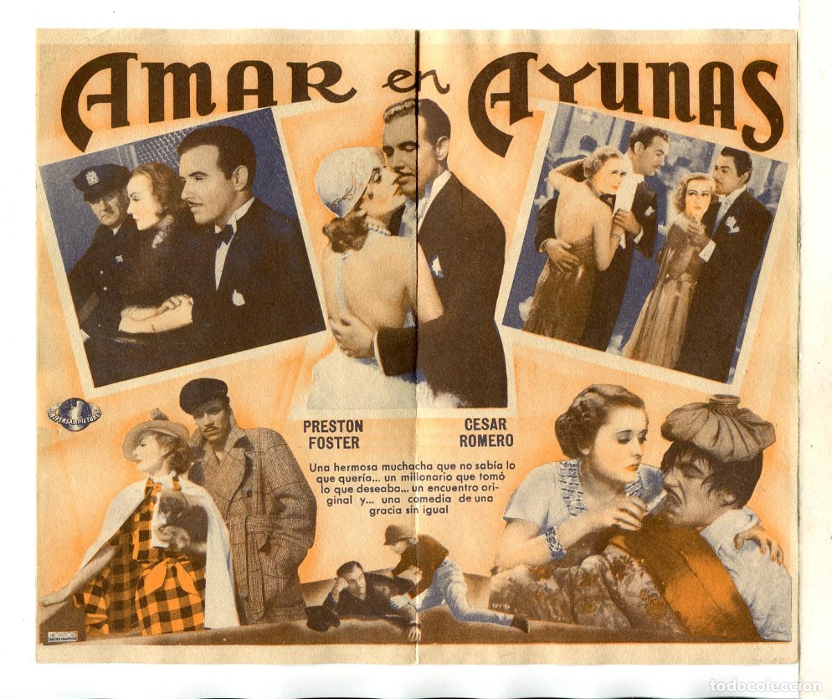 Cine: AMAR EN AYUNAS, CON CAROLE LOMBARD. - Foto 2