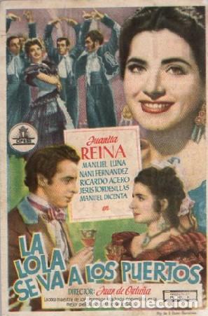 Cine: PROGRAMA DE CINE: LA LOLA SE VA A LOS PUERTOS PC-9742 - Foto 1