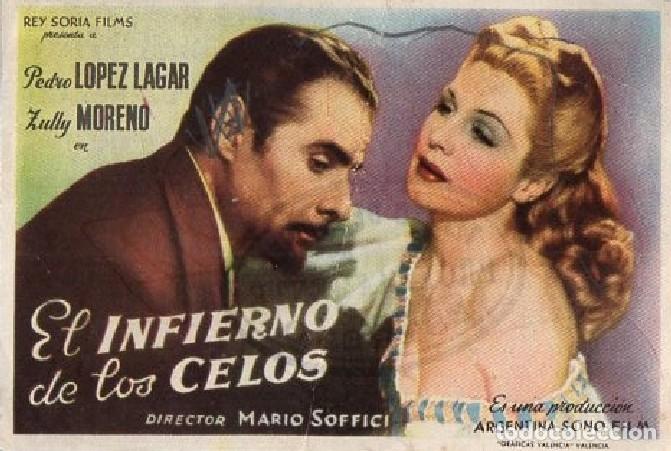 Cine: PROGRAMA DE CINE: EL INIFIERNO DE LOS CELOS PC-9744 - Foto 1