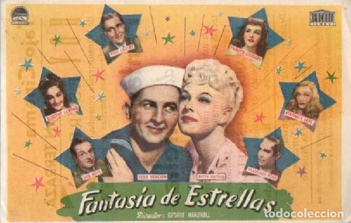 Cine: PROGRAMA DE CINE: FANTAS&Iacute;A DE ESTRELLAS PC-9758 - Foto 1