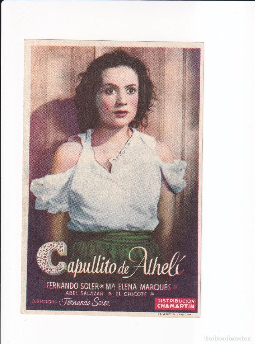 Cine: CAPULLITO DE ALHELI : FERNANDO SOLER - Foto 1