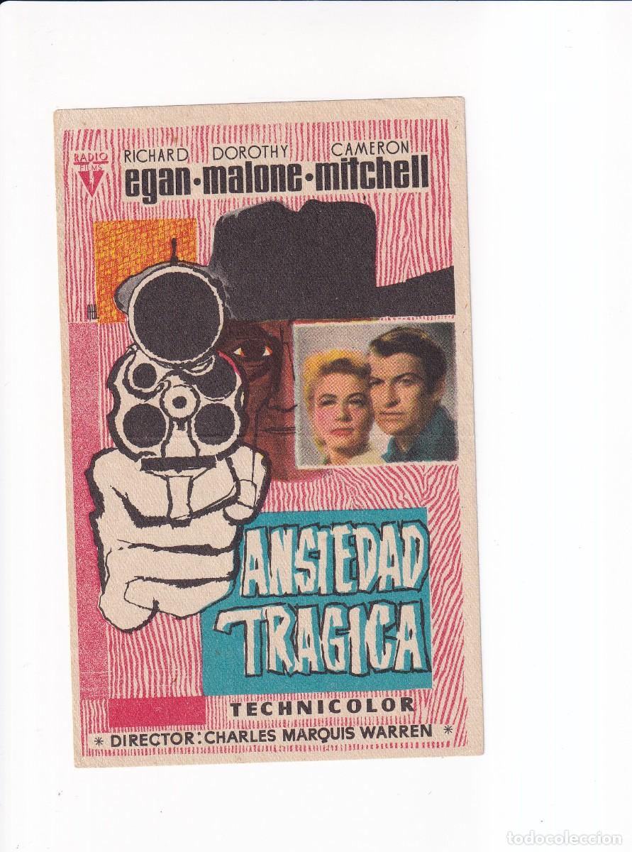 Cine: ANSIEDAD TRAGICA : RICHARD EGAN - Foto 1