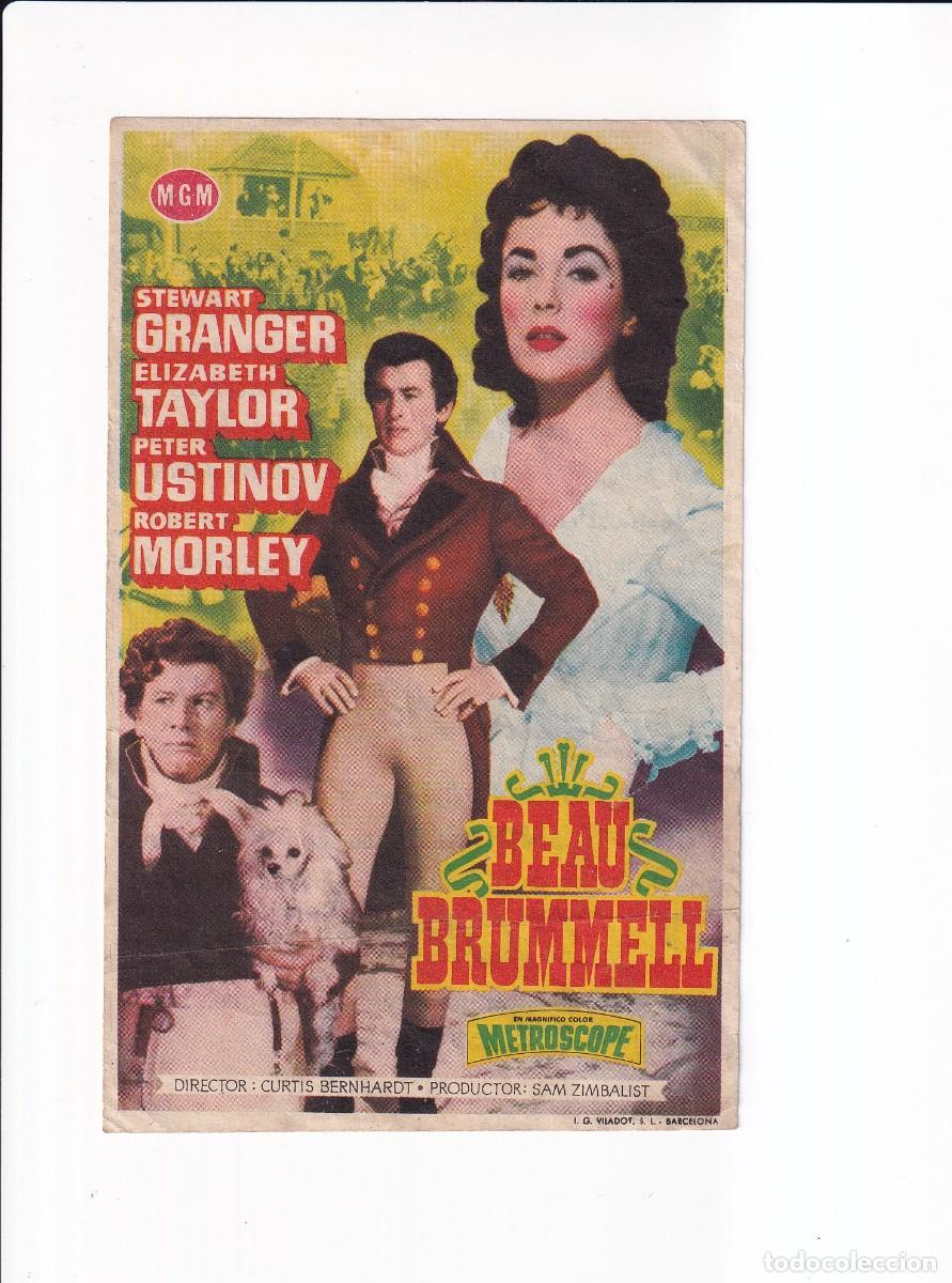 Cine: BEAU BRUMMELL : STEWART GRANGER - Foto 1